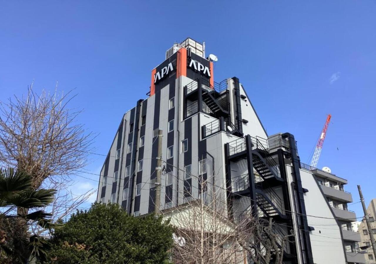 Apa Hotel Hachioji Eki Kita Екстериор снимка